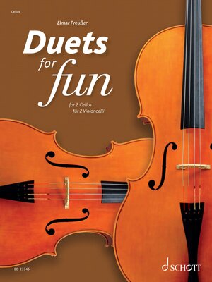 cover image of Duets for Fun for 2 Cellos
